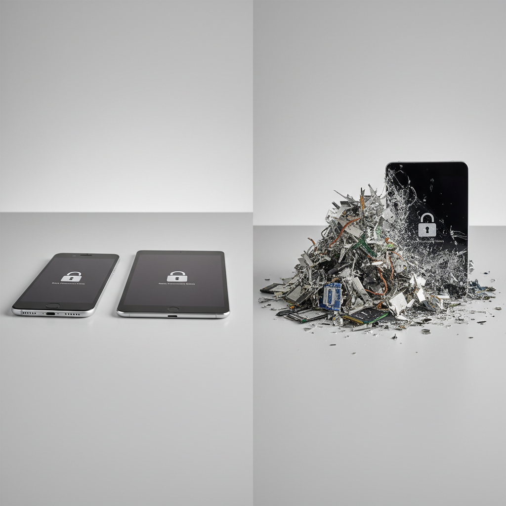 Smartphone und Tablet mit und ohne Akku*/**