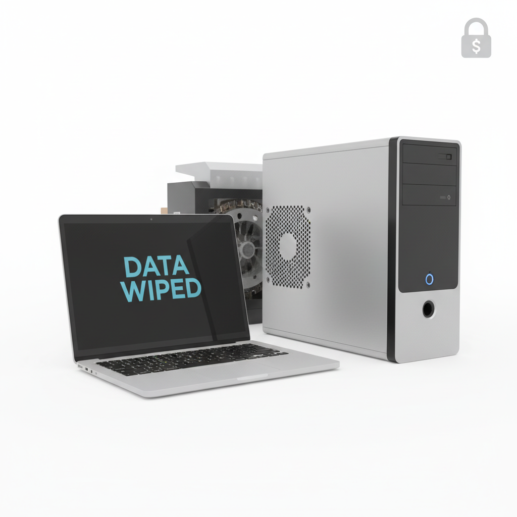 Laptop (mit festverbauten Akku) / Desktop-PC*/**